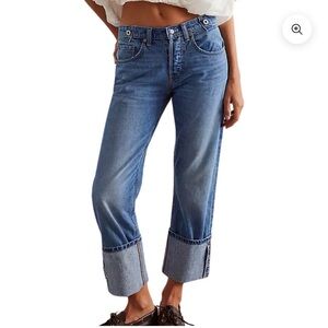 We The Free Free People Movement Blue Denim Jeans. Brand new with tags!!